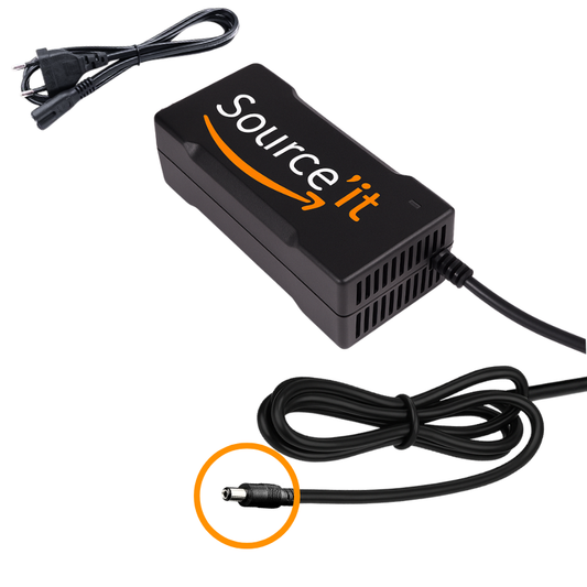 Chargeur Dualtron Dolphin 36V- 42V 2A - Source'IT