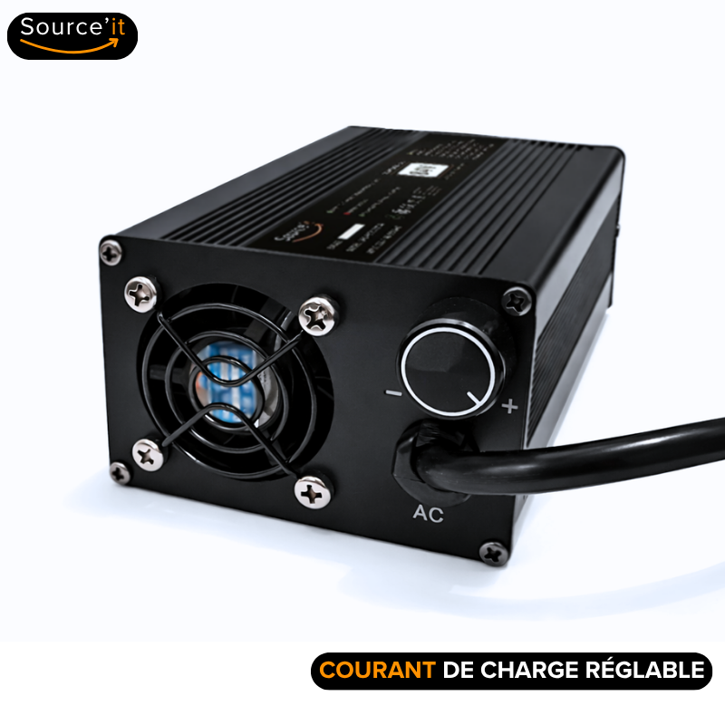 Chargeur Externe Moto électrique Horwin CR6 72V-84V 10A - Source'IT