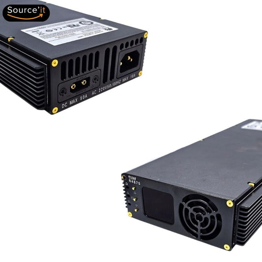 Cargador GTK 13S 17S 0 a 50A Digital y Bluetooth - Source'IT