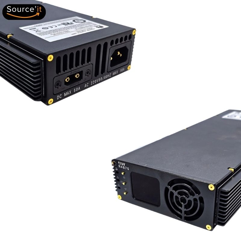 Chargeur GTK 13S 17S 0 à 50A Numérique et Bluetooth - Source'IT