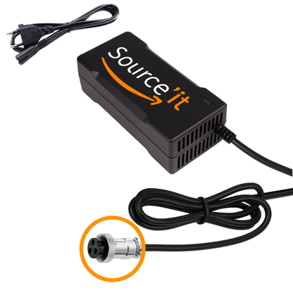 Chargeur Joyor T10 60V-67,2V 2A - Source'IT