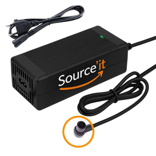 Chargeur Navee N65i 48V - 53.6V / 54,6V 2A - Source'IT