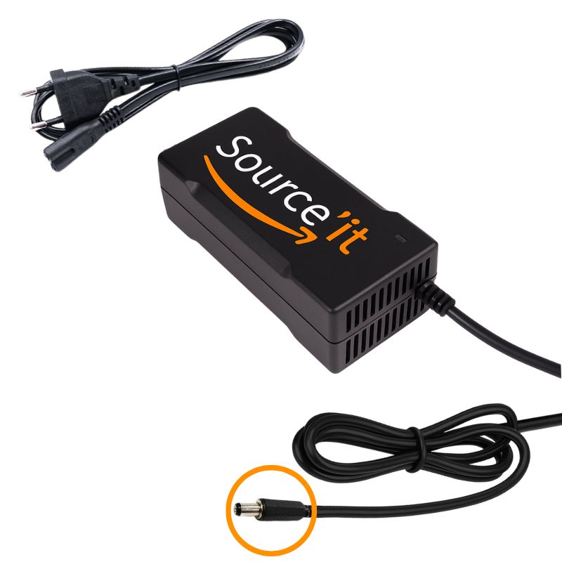 Chargeur Ninebot C2 PRO 25,2V 2A - Source'IT