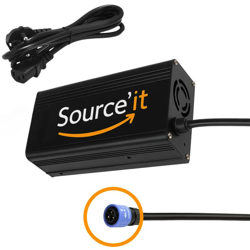 Chargeur Pocket Q2 MOONRIDE 60V-67,2V 5A - Source'IT