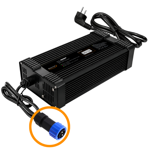Chargeur Pocket Scooter électrique Horwin EK1 et EK3 72V-84V 5A - Source'IT