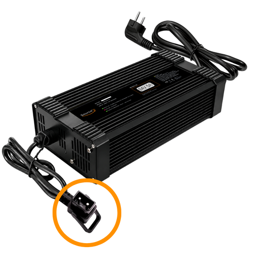 Chargeur Pocket Scooter électrique Youbee Heritage 125 72V-84V 5A - Source'IT