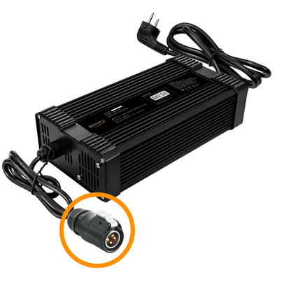 Chargeur Pocket Sur-Ron Ultra Bee 72V-84V 5A (Batterie d'origine) - Source'IT