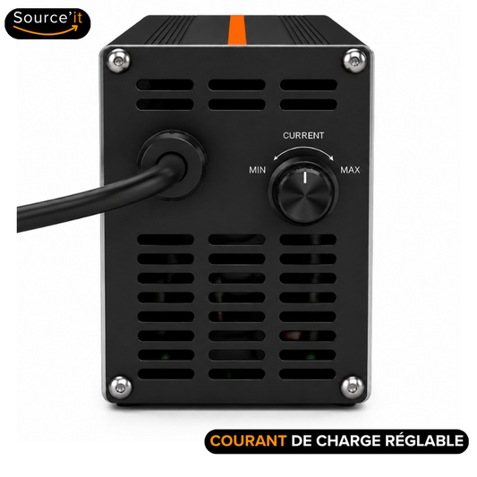 Cargador Ajustable ultrarrápido 84V - 96.6V (95.4V) 15A Dualtron X Limited - Source'IT