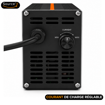 Chargeur Réglable Ultra Rapide Rovoron S7 84V-96.6V 15A LP16 - Source'IT
