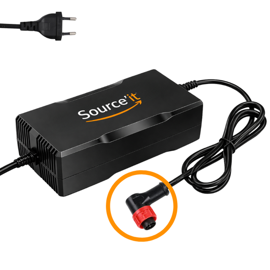 Chargeur Rapide Ausom SR1 52V - 58,8V 4A - Source'IT