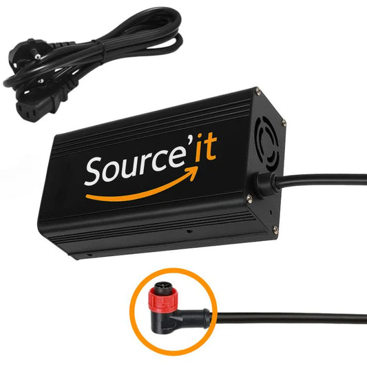 Chargeur Rapide Ausom SR1 52V - 58,8V 5A - Source'IT