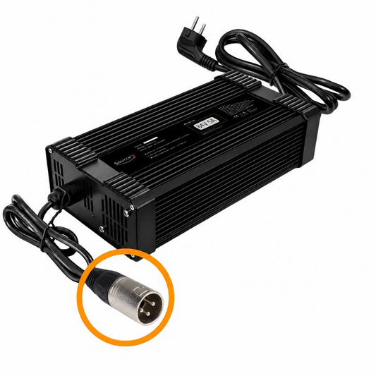 Chargeur Rapide CRZ IRON 6000W 72V-84V 5A - Source'IT