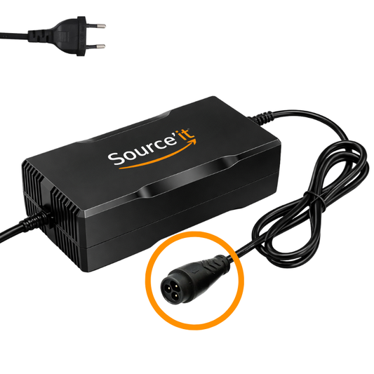 Chargeur Rapide Dualtron Aminia 52V- 58,8V 4A - Source'IT