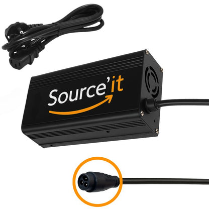 Chargeur Rapide Dualtron POP - Popular 52V-58,8V 5A LP16 - Source'IT