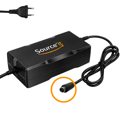 Chargeur Rapide Kukirin G2 Pro 48V - 54,6V 4A 1 broches - Source'IT