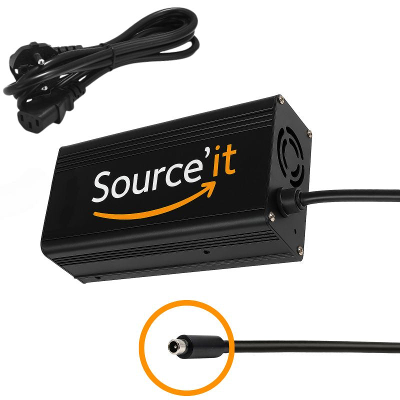 Chargeur Rapide Kukirin G4 MAX 60V - 67,2V 5A - Source'IT