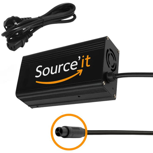 Chargeur Rapide Kukirin M4 MAX 48V - 54,6V 5A - Source'IT