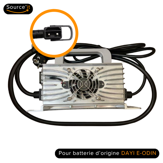 Chargeur Rapide Moto électrique Dayi E-odin 72V-84V 30A - Source'IT