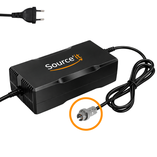 Chargeur Rapide Nami Stellar 52V - 58.8V 4A - Source'IT