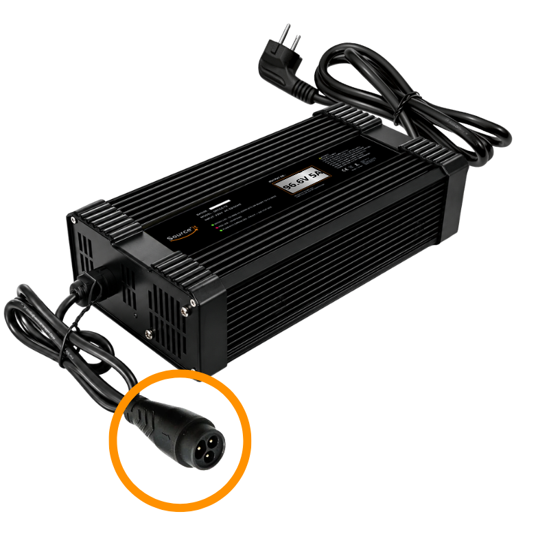 Chargeur Rapide Rovoron S7 84V-96.6V 5A - Source'IT