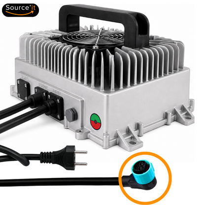 Chargeur Rapide Talaria KOMODO 97,2V - 113.4V 32A (Batterie d'origine) - Source'IT