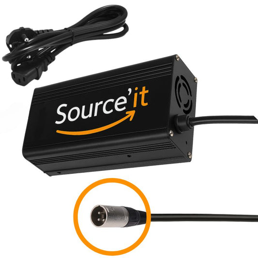 Chargeur Rapide Vsett 11+ 60V-67,2V 5A - Source'IT