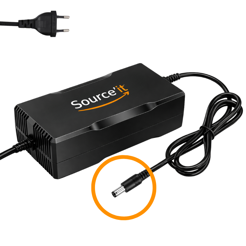 Chargeur Rapide Xiaomi Scooter Élite 36V-42V 4A - Source'IT