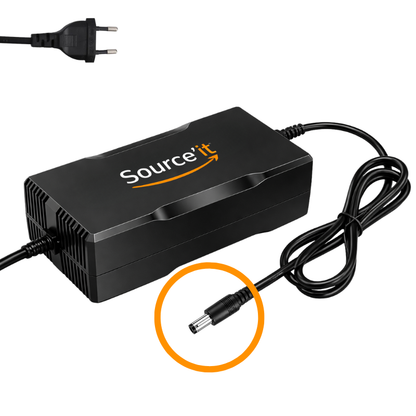 Chargeur Rapide Xiaomi Scooter Élite 36V-42V 4A - Source'IT