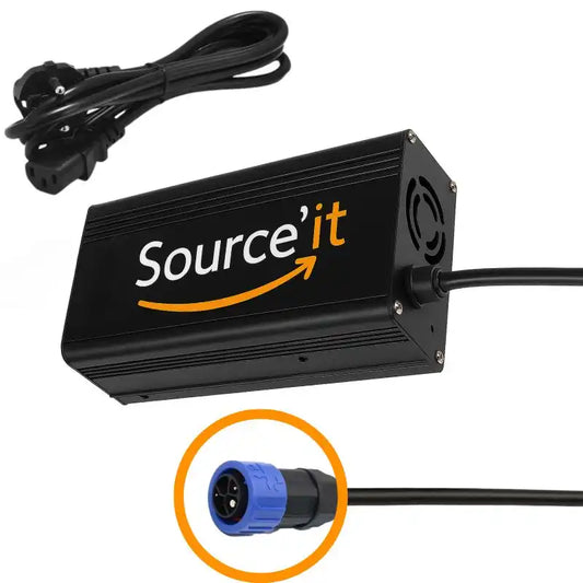 Chargeur Scooter électrique PINK POP et PINK POP + 72V-84V 5A - Source'IT