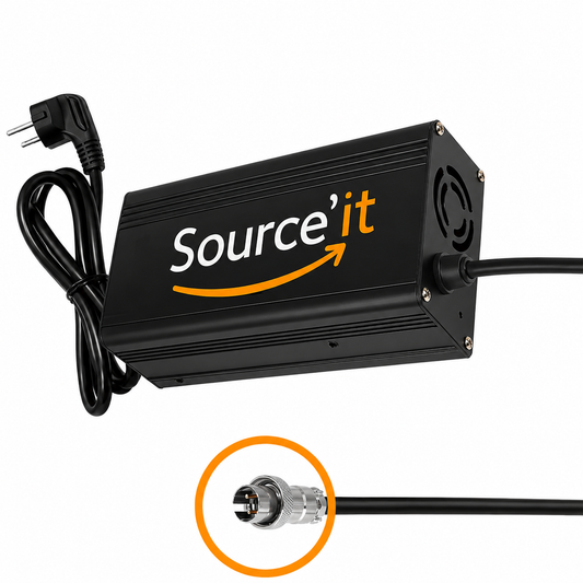 Chargeur Ultra Rapide Nami Stellar 52V - 58.8V 5A - Source'IT