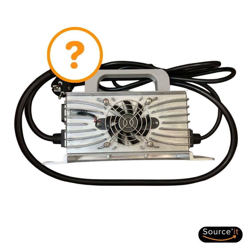 Chargeur Ultra Rapide Sur-Ron Light Bee CUSTOM 72V-84V 20A Connecteur au choix - Source'IT