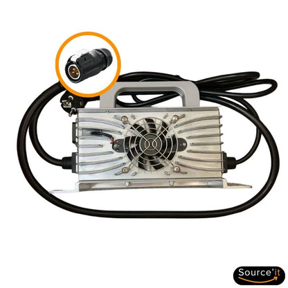 Chargeur Ultra Rapide Sur-Ron Light Bee CUSTOM 72V-84V 20A LP20 3 - Souce'IT