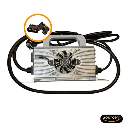 Chargeur Ultra Rapide Sur-Ron Light Bee CUSTOM 72V-84V 20A QS10 - Source'IT