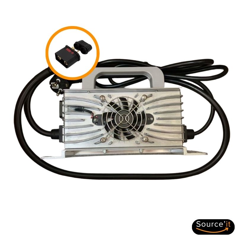 Chargeur Ultra Rapide Sur-Ron Light Bee CUSTOM 72V-84V 20A QS8 - Source'IT