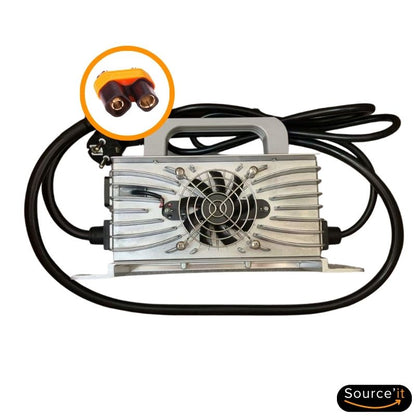 Chargeur Ultra Rapide Sur-Ron Light Bee CUSTOM 72V-84V 20A Supra Sur-Ron - Source'IT