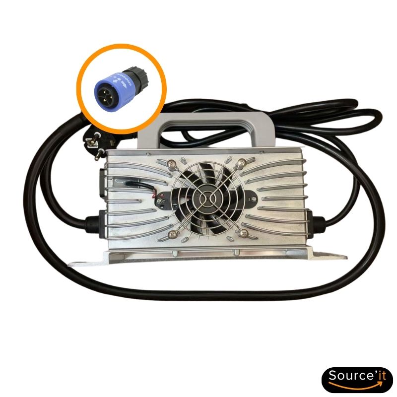 Chargeur Ultra Rapide Sur-Ron Light Bee CUSTOM 72V-84V 20A Talaria Sting - Source'IT