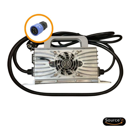 Chargeur Ultra Rapide Sur-Ron Light Bee CUSTOM 72V-84V 20A Talaria Sting - Source'IT