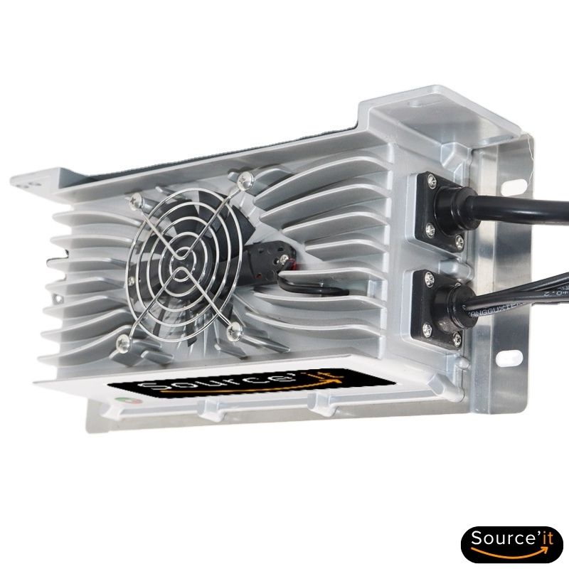 Chargeur Ultra Rapide Sur-Ron Light Bee CUSTOM 72V-84V 20A de côté - Source'IT