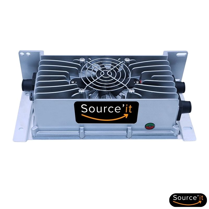 Chargeur Ultra Rapide Sur-Ron Light Bee CUSTOM 72V-84V 20A de face - Source'IT