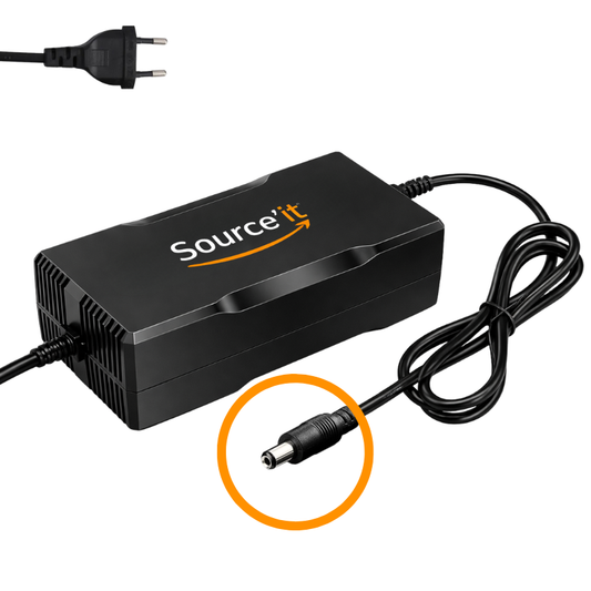 Chargeur Vélo Électrique DUOTTS F26 48V-54,6V 5A Ultra Rapide - Source'IT