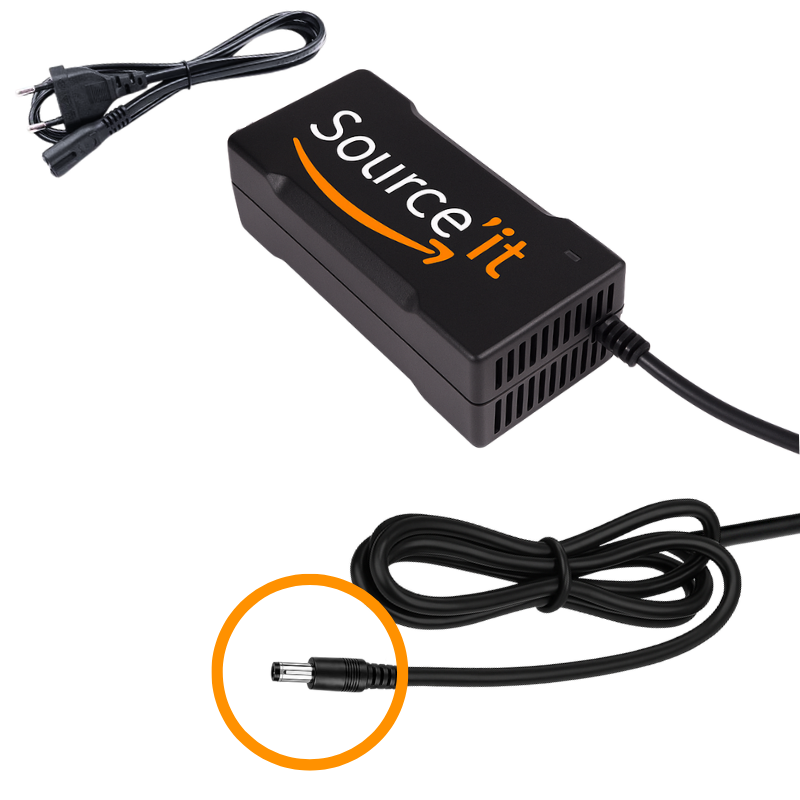 Chargeur Xiaomi Scooter Élite 36V-42V 2A - Source'IT