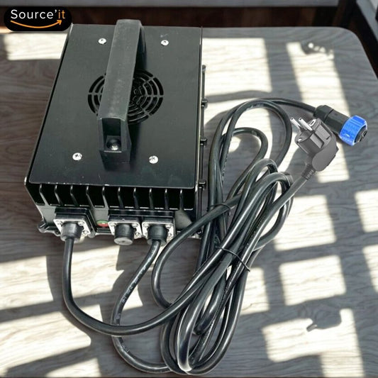 Chargeur moto électrique Sur-Ron Storm Bee 119V - Source'IT