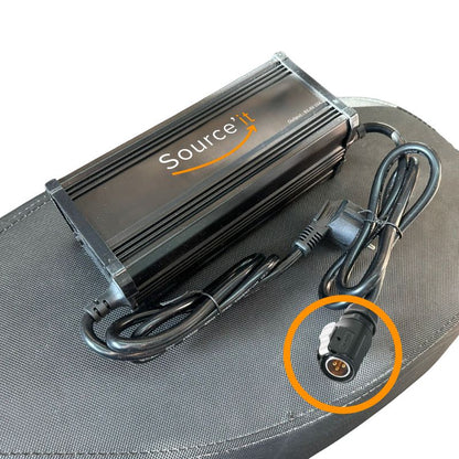 Chargeur pour batterie 80V 15A de Sur-Ron Light bee, Sur-Ron Ultra Bee et Talaria  - Source'IT