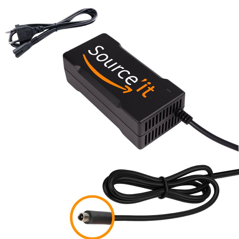 Chargeur rapide 36V-42V 4A Ninebot G30 MAX et G2E MAX - Source'IT