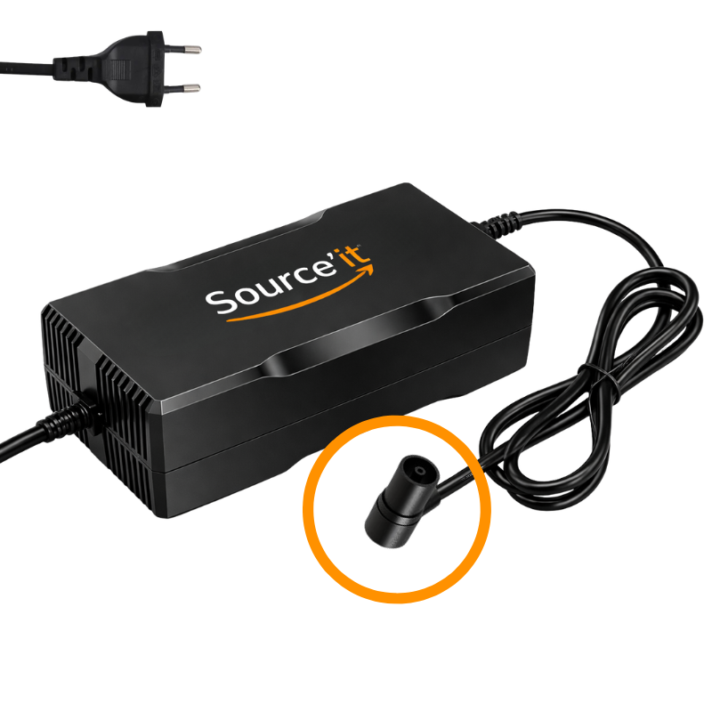 Chargeur rapide Xiaomi SCOOTER 5 48V-54.6V 4A - Source'IT