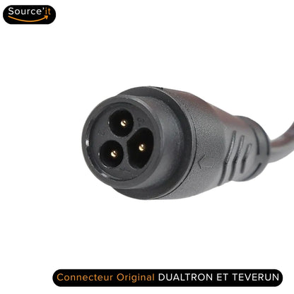 Connecteur LP16 du chargeur rapide Dualtron Victor, Victor Luxury et Victor Luxury Limited 60V-67,2V 5A - Source'IT