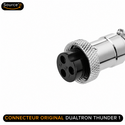 Connecteur original GX16-3 du Chargeur Rapide Dualtron Thunder 1 60V - 67,2V 5A GX16-3 - Source'IT