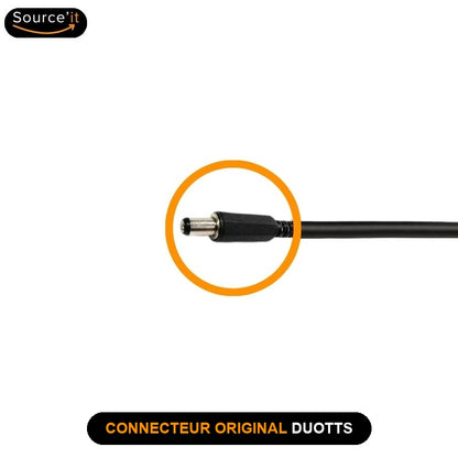 Chargeur Vélo Électrique DUOTTS C29 2A - Connecteur original DUOTTS - Source'IT