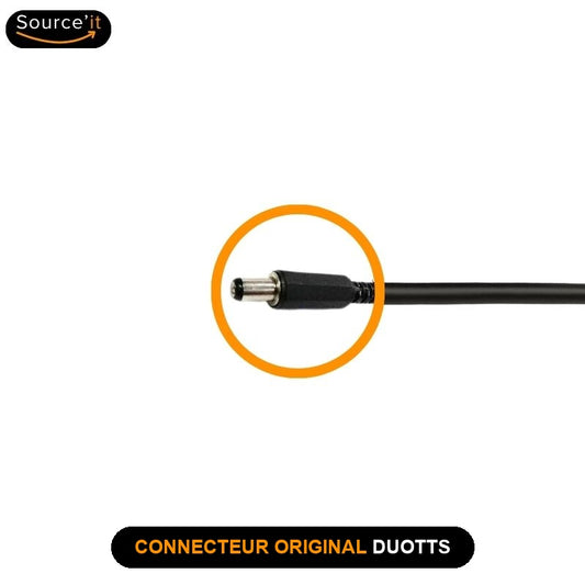 Cargador de Bicicleta Eléctrica DUOTTS S26 2A - Conector original DUOTTS - Source'IT