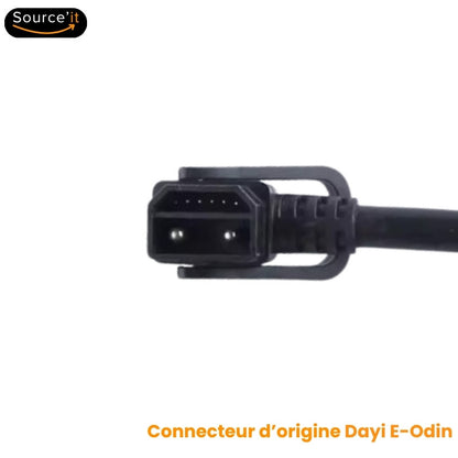 Connecteur de Chargeur Dayi E-odin 72V-84V 10A - Source'IT